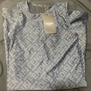 Skims X fendi bodysuit